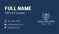 Eagle Tech Circuit  Business Card