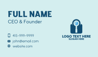 System Business Card example 3
