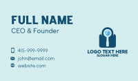 Airport Business Card example 2