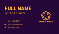 Superstar Business Card example 3