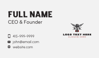 Auto Business Card example 4