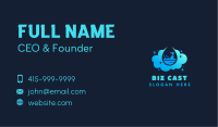 Cleaning Spray Soap Business Card