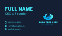 Cleaning Spray Soap Business Card