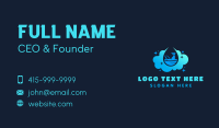 Clean Business Card example 4