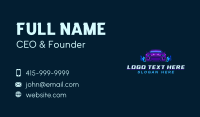 Automobile Car Wash Business Card