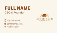 Luxury Satchel Bag Business Card