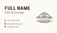 Real Estate Property Business Card Design