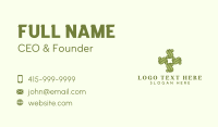 Nature Herbal Leaves Business Card