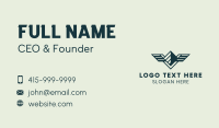 Airline Summit Wings  Business Card Design