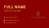 Yuletide Business Card example 1