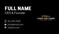 Luxury Transport Car Business Card