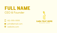 Clip Business Card example 2