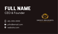 Elite Business Card example 4