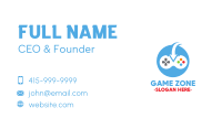 Game Controller Download Business Card Image Preview