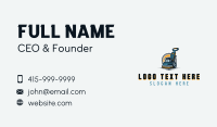 Buffing Business Card example 2
