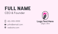 Mixology Business Card example 4
