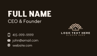 House Architecture Realty Business Card Design