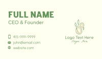 Oil Business Card example 2