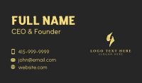 Volt Business Card example 1