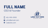 Hammer House Repair Business Card