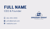 Hammer House Repair Business Card