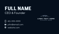 Motorsport Business Card example 2