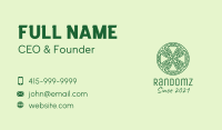 Intricate Business Card example 1
