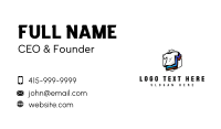 Tshirt Apparel Merchandise Business Card Design