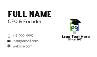 Distance Learning Business Card example 1