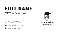 Lightbulb Creative Scholar  Business Card