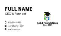 Lightbulb Creative Scholar  Business Card