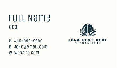 Shovel Tool Landscaping Business Card Image Preview