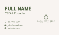Yogi Business Card example 3