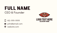 Language Business Card example 3