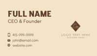 Fermented Kombucha Tea Business Card Design