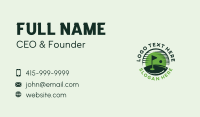 Golf Course Tournament Business Card