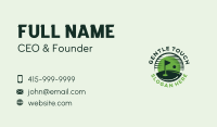 Golf Course Tournament Business Card Image Preview