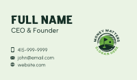 Golf Business Card example 3