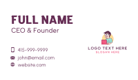 Code Business Card example 4