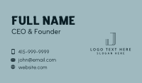 Law Court Attorney Business Card