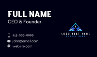 Lightning Roof Energy Business Card