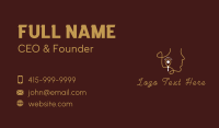 Jeweller Business Card example 4