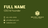 Hexagonal Home Realty Business Card