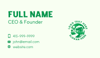 Realty Lawn Landscaping Business Card
