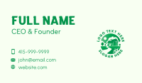 Lawn Care Business Card example 3