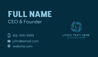Digital Line Technology Business Card