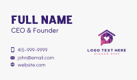 Chat Bubble Business Card example 3