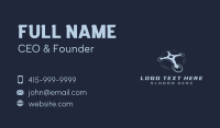 Aerial Business Card example 3