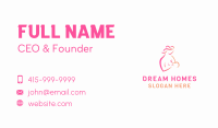 Mother Baby Breastfeed Business Card