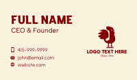 Nature Sound Business Card example 3